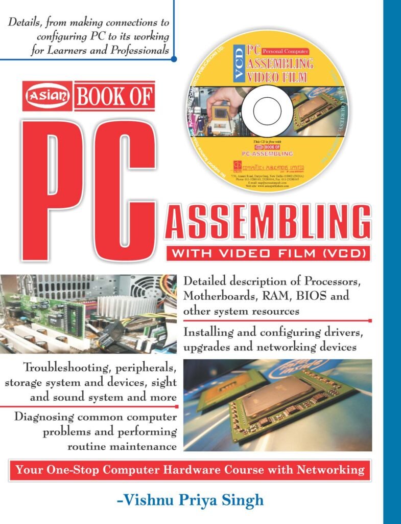 Book Of PC Assembling (With VCD) – Aminner.com |online shopping site in ...