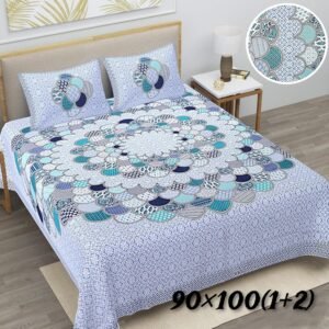 Cotton Double bad Bedsheets