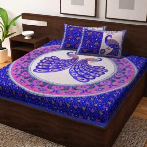 Cotton Double bad Bedsheets