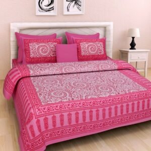 Cotton Double bad Bedsheets