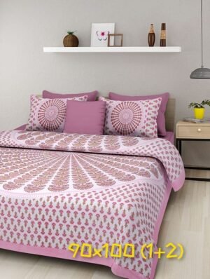 Cotton Double bad Bedsheets