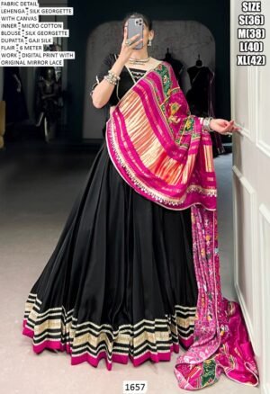 1657 Presenting Party Wear Designer Stitched Lehenga Choli