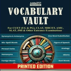 A Complete Book on Vocabulary - Vocabulary Vault