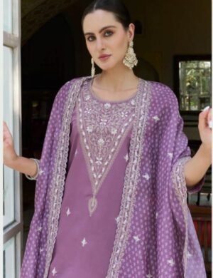 3PCS KURTI PENT DUPATTA