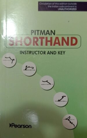 PITMAN SHORTHAND INSTRUCTOR AND KEY
