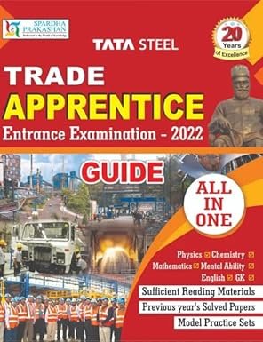 Tata Steel Trade Apprentice ( English Edition) Guide cum PWB